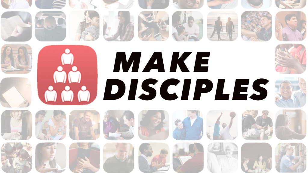 new make disciples art